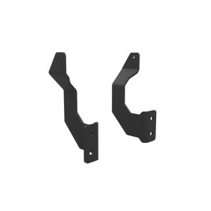 Ford Super Duty Light Bar Kit - Front Bumper - KC HiLiTES - Gravity LED Pro6 - Black - `17-`27